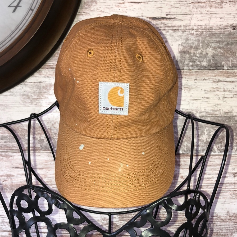 Carhartt kids brown Kaki hat one size carhartt outdoor hat fall hat child hat​​​